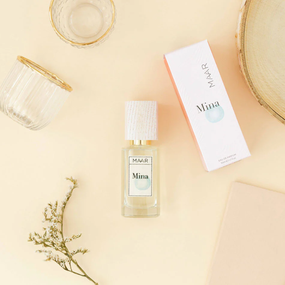 Natuurlijke veganistisch parfum MINA uit Italië – Citrus noten 50ml