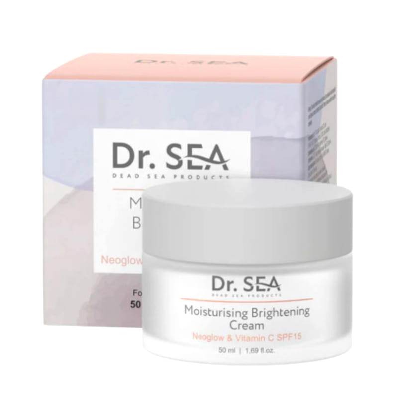 Dokter Sea Israëls dode zee mineralen SPF 15 Anti-age en Verhelderende crème - NEOGLOW complex 50ml