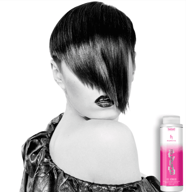 Lunel Professionele hydraterende en fixerende natte gel, 300ml - Afbeelding 2