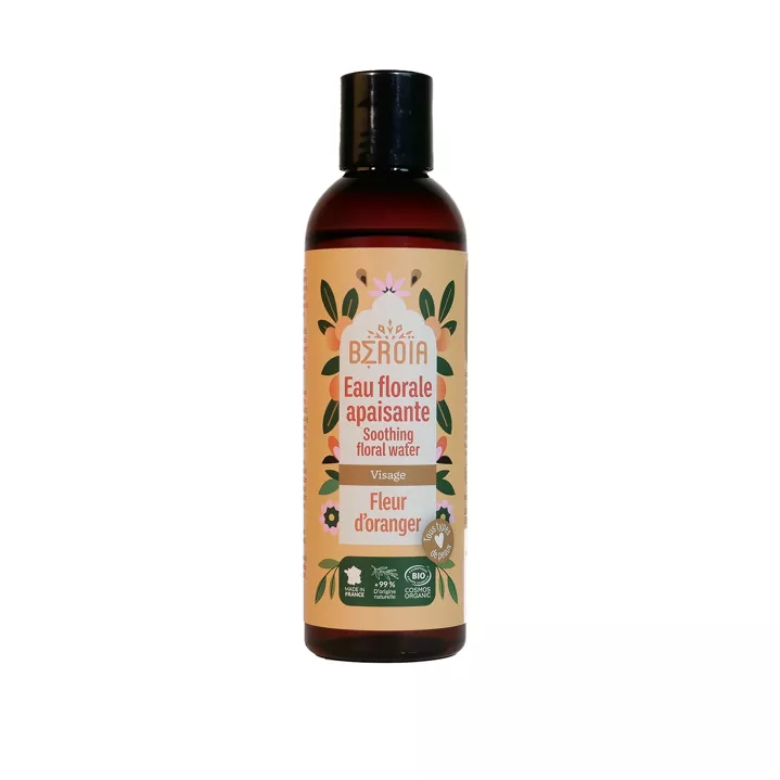 Cosmos gecertificeerd Organisch Neroli - Sinaasappelbloesem hydrolaat - water - kalmeert de geïnfecteerde huid 200ml