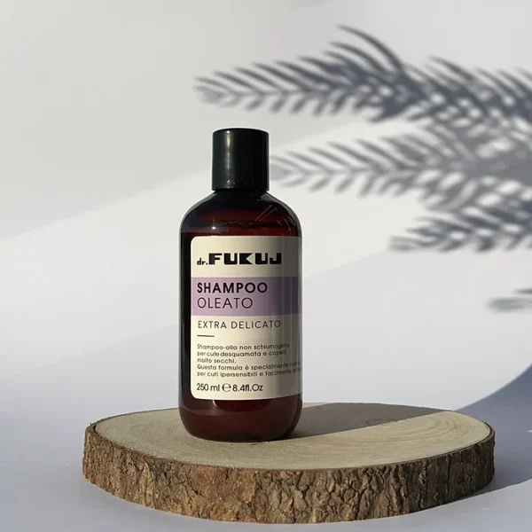 Dr. Fukuj shampoo en balsem voor een zeer gevoelige hoofdhuid met korstjes - brengt glans 250ml
