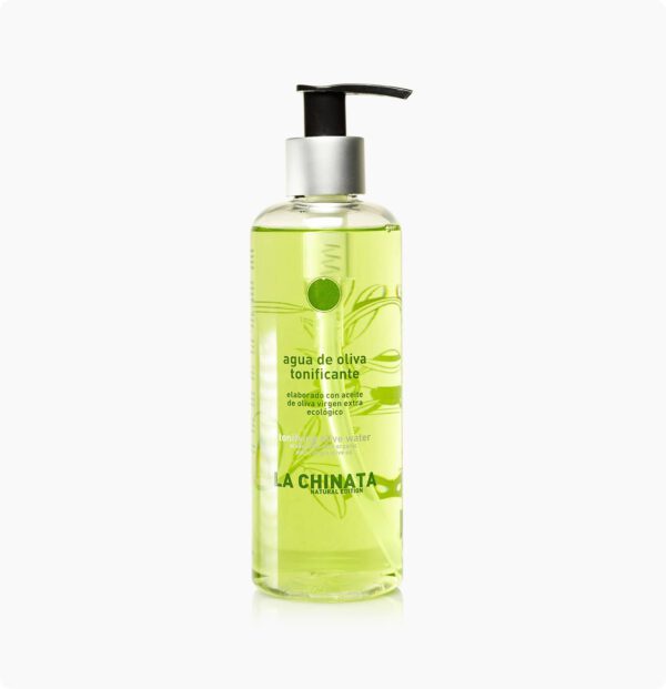 LaChinata Ontgiftende Olijfwater toner voor alle huid types 250ml