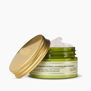 Ecocert Voedende gezichtscrème met bio olijfolie, cacao, chia en granaatappel 60ml