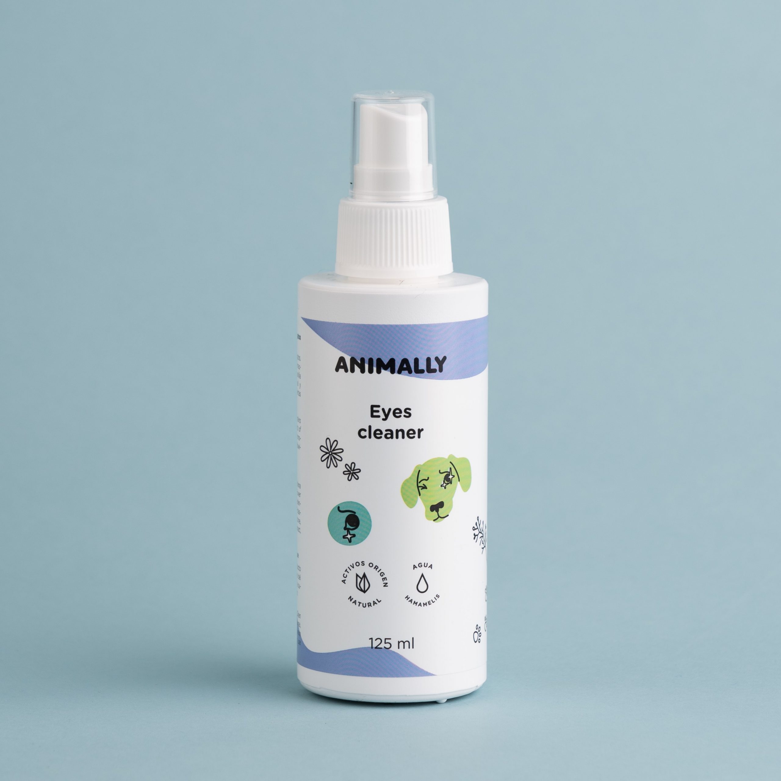 Animally Biologische Dieren oogentingen - tegen vlekken - traanbuis hygiëne 125ml