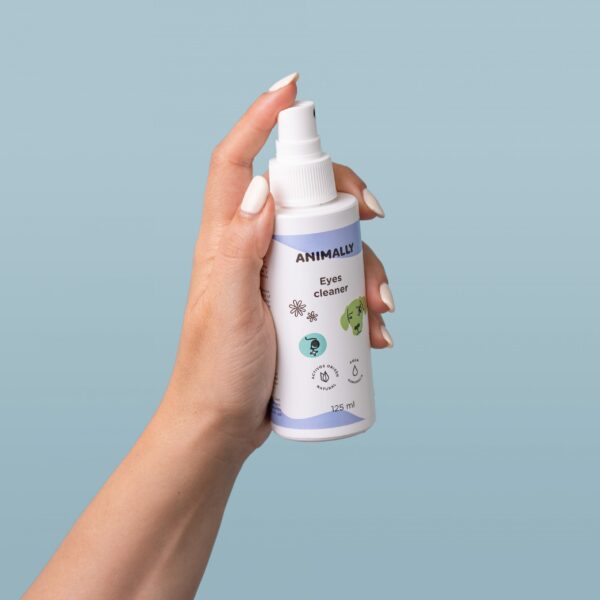 Animally Biologische Dieren oogentingen - tegen vlekken - traanbuis hygiëne 125ml