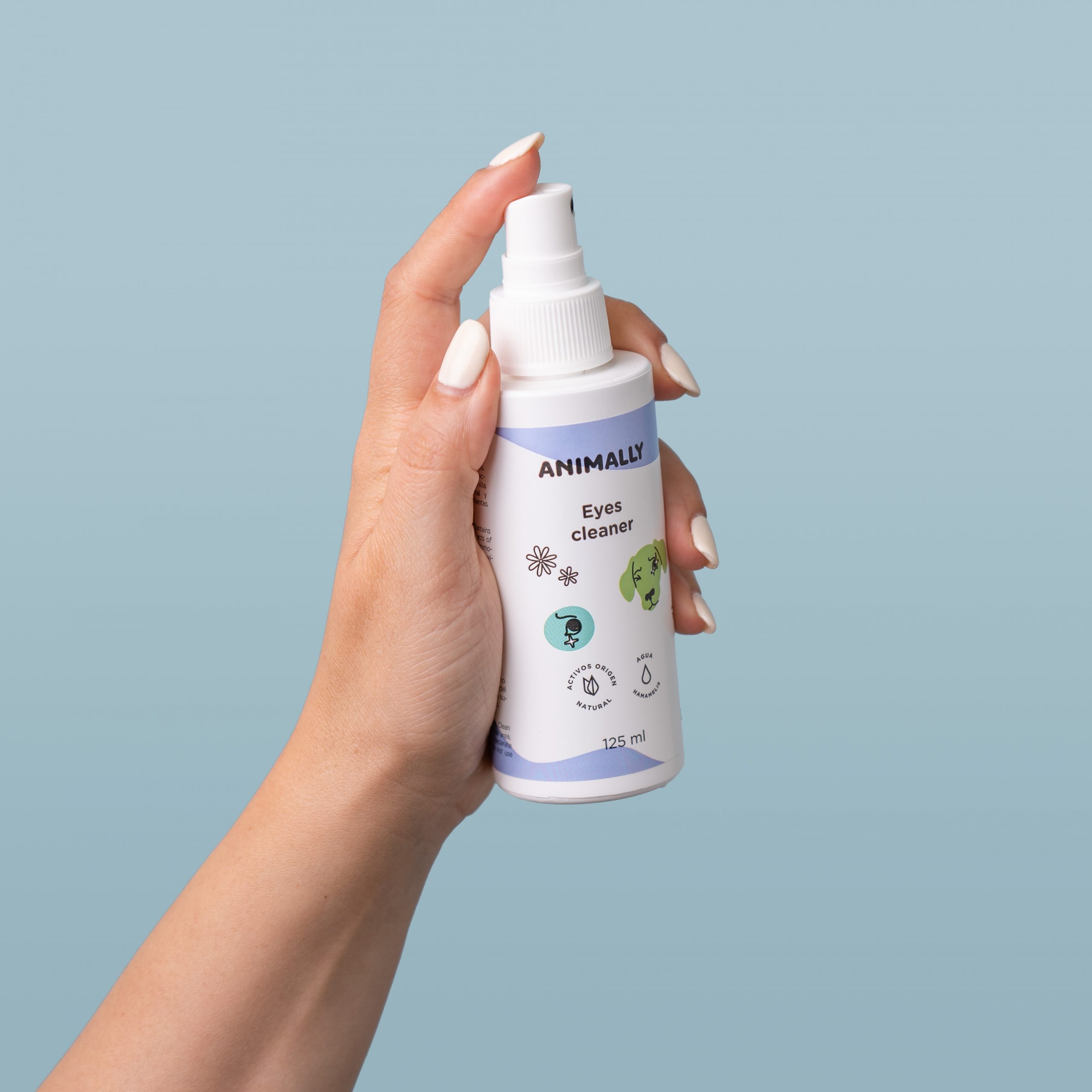 Animally Biologische Dieren oogentingen - tegen vlekken - traanbuis hygiëne 125ml