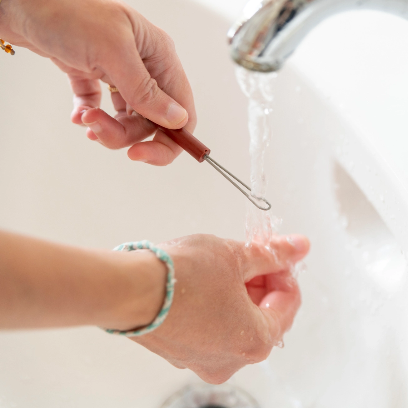 Duurzaam Milieuvriendelijke oor reiniger | Circulaire economie - gerecyclede materialen 1stuk - Afbeelding 4