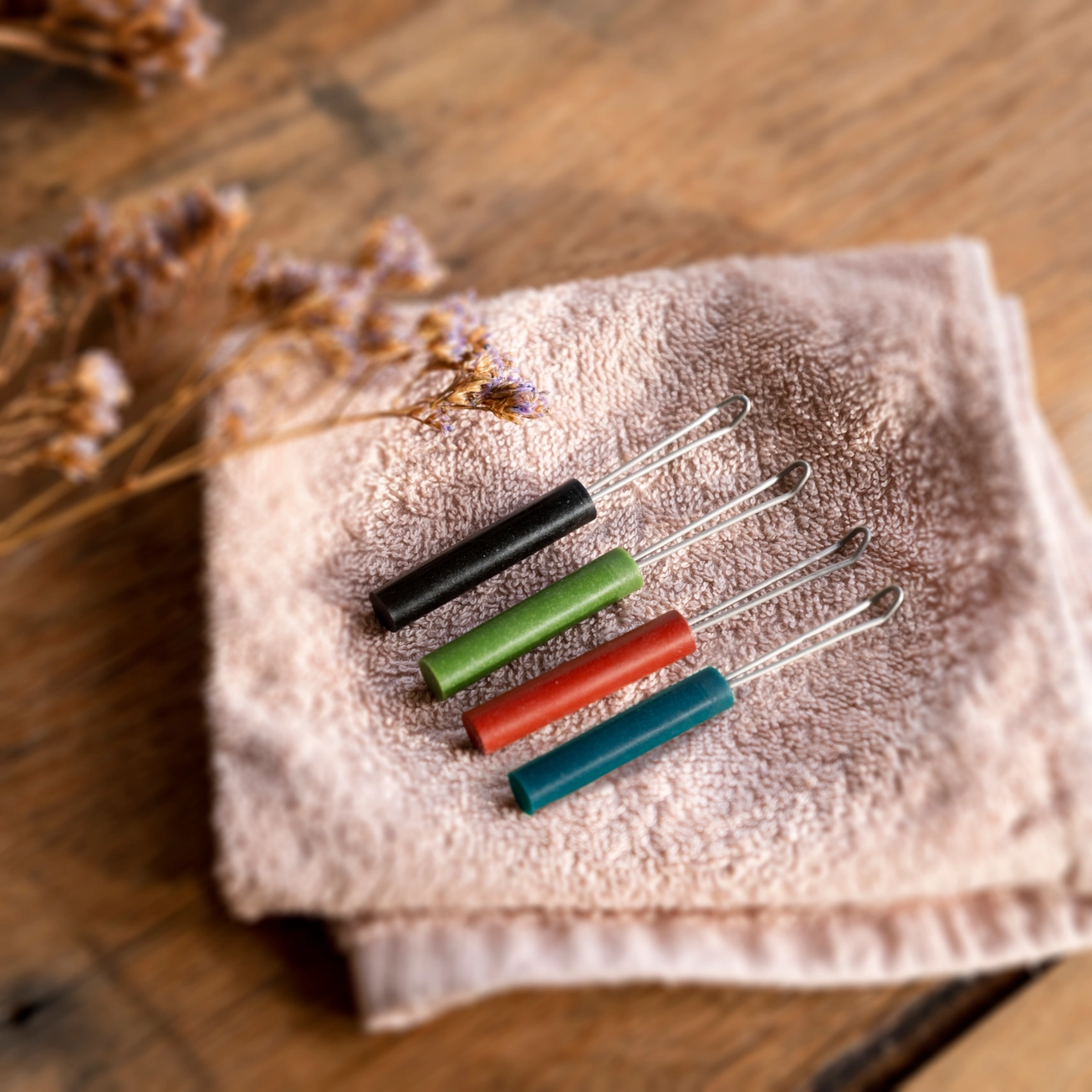 Duurzaam Milieuvriendelijke oor reiniger | Circulaire economie - gerecyclede materialen 1stuk - Afbeelding 2