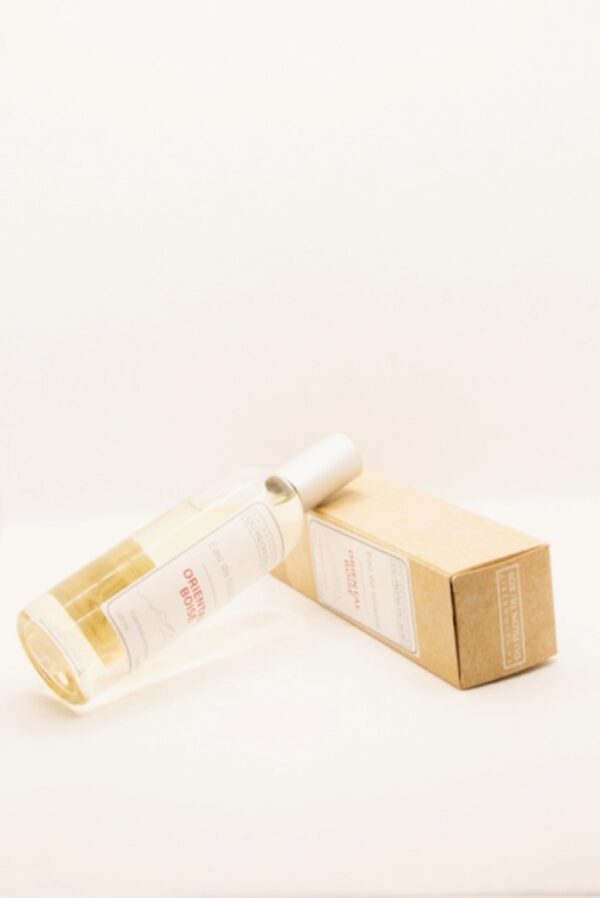 Biologische Eau de toilette Orientale Boise - Woody Oriëntaal gemaakt in Frankrijk -  houtachtig - vanille - 100ml