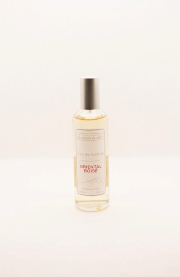 Biologische Eau de toilette Orientale Boise - Woody Oriëntaal gemaakt in Frankrijk -  houtachtig - vanille - 100ml - Afbeelding 2