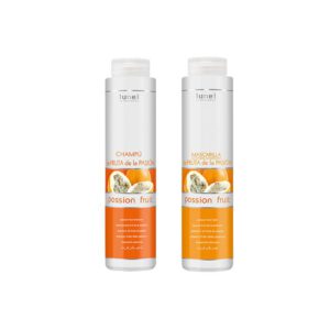 Shampoo en Balsem in een set,  Passievrucht extract,  2x400ml