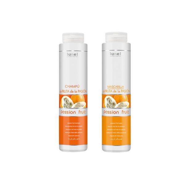 Shampoo en Balsem in een set,  Passievrucht extract,  2x400ml
