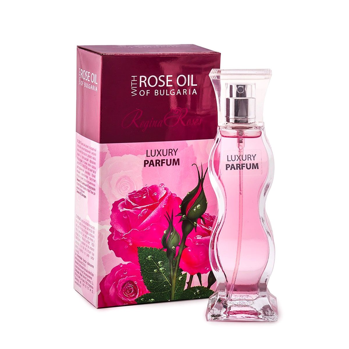 Betoverende rozen parfum - Regina Floris - Bulgaarse rozenolie - sensuele en elegante geur 50ml