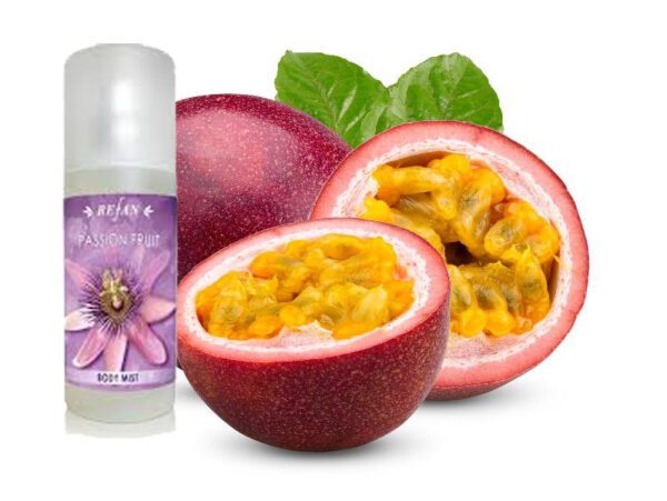 Refan natuurlijke Passion fruit - body mist - antiallergisch toilette water 125ml - Afbeelding 2