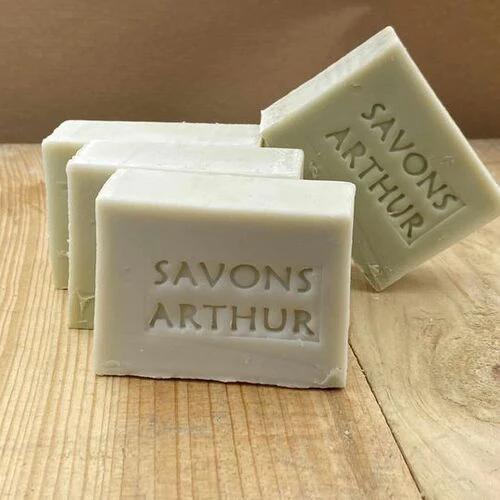 2 stuks Biologische Marseille Ambachtelijk patchouli zeep en shampoo voor alle huidtypen 2x100gr