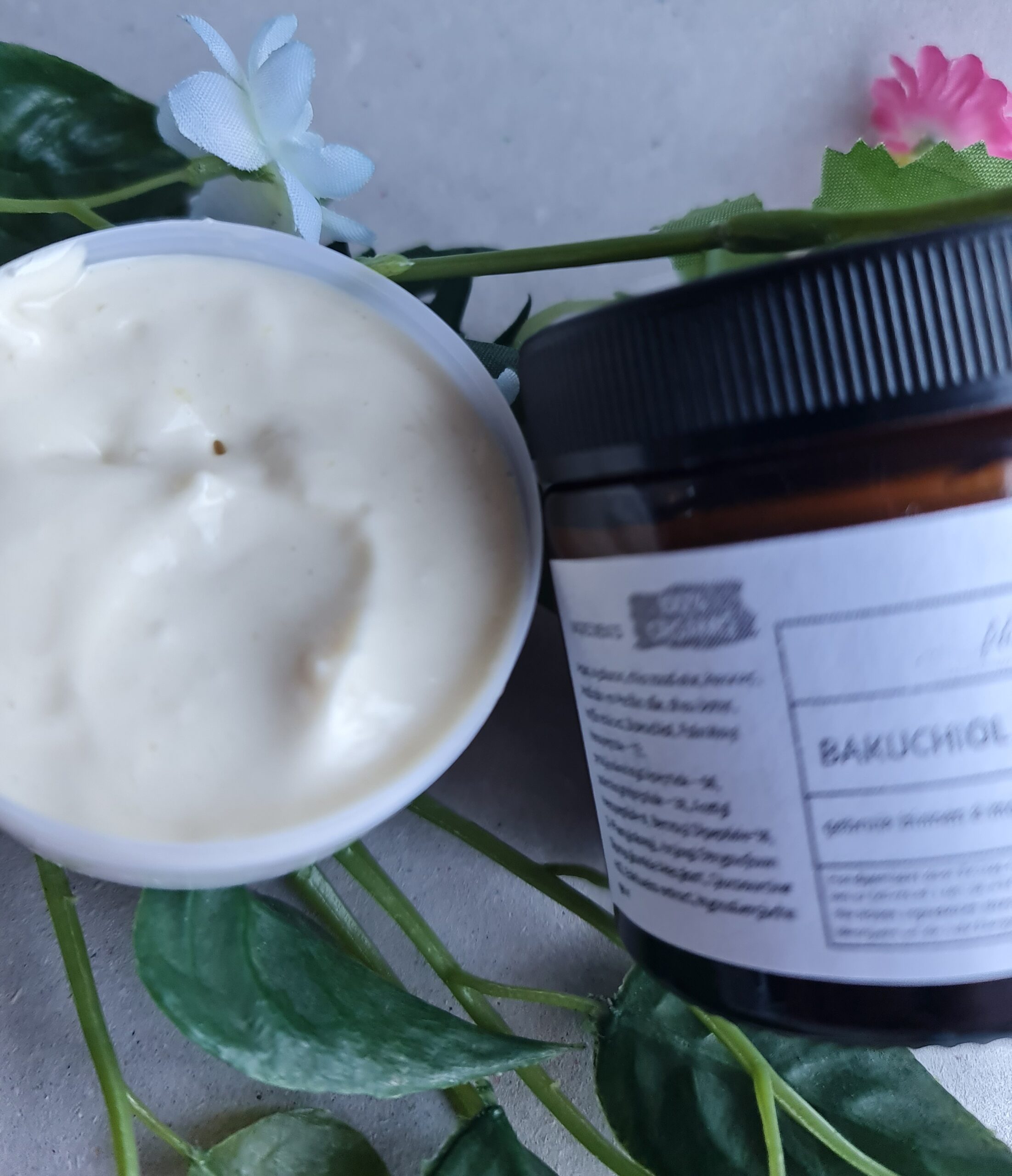 Biologische gezicht creme met peptides en bakuchiol - botox - lift de huid - strakke huid 60ml - Afbeelding 3