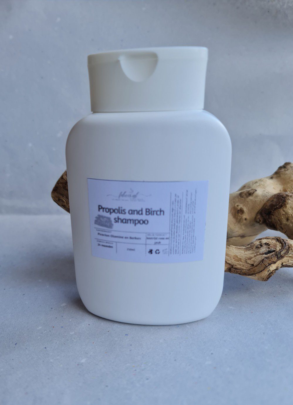 Biologische shampoo tegen roos - vet haar - jeukende hoofdhuid - propolis - berken - Pirocton Olamine 250ml - Afbeelding 2