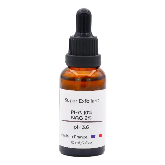 PHA 10% gezicht peeling - beter dan AHA - fruitzuur - exfoliant - pigmentatie - anti-age serum 30ml - Afbeelding 3