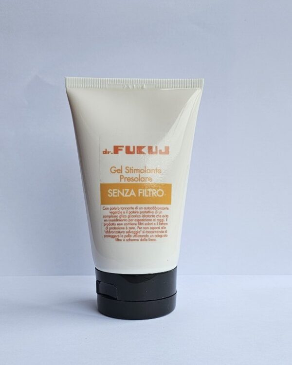Dr. Fukuj Italiaanse merk PreZon versnelt en voorbereid de huid voor zon gebruinde tint 150ml