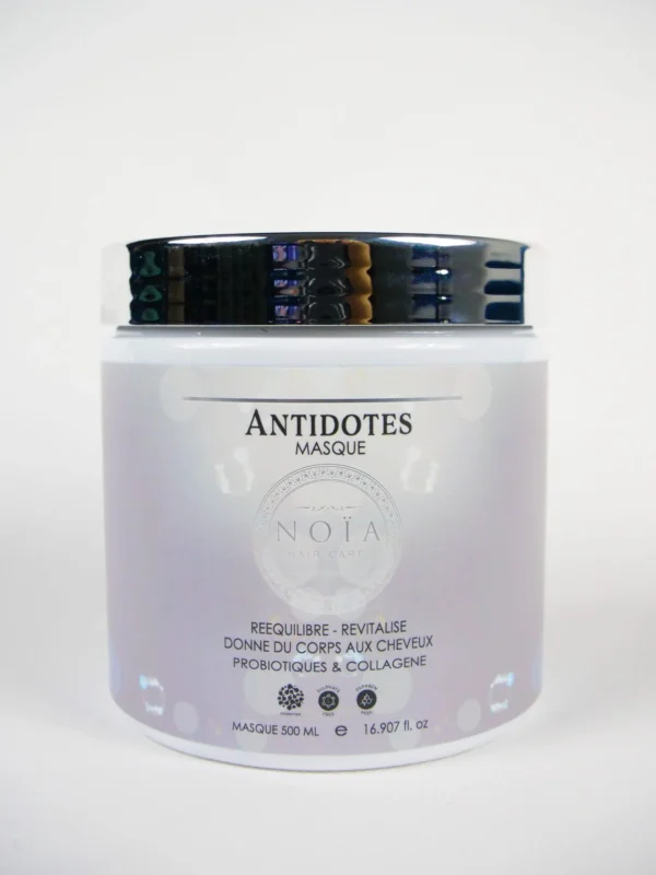 Noïa Luxe Professionele ANTIDOTES ontgiftend Haar masker - Collageen - Probiotica - haar volume het haar 500ml