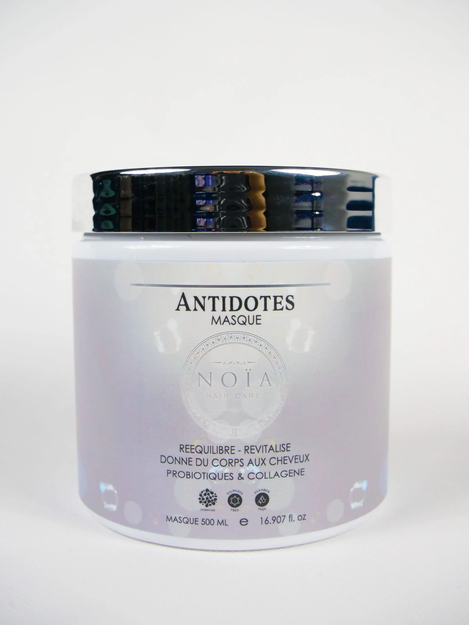 Noïa Luxe Professionele ANTIDOTES ontgiftend Haar masker - Collageen - Probiotica - haar volume het haar 500ml