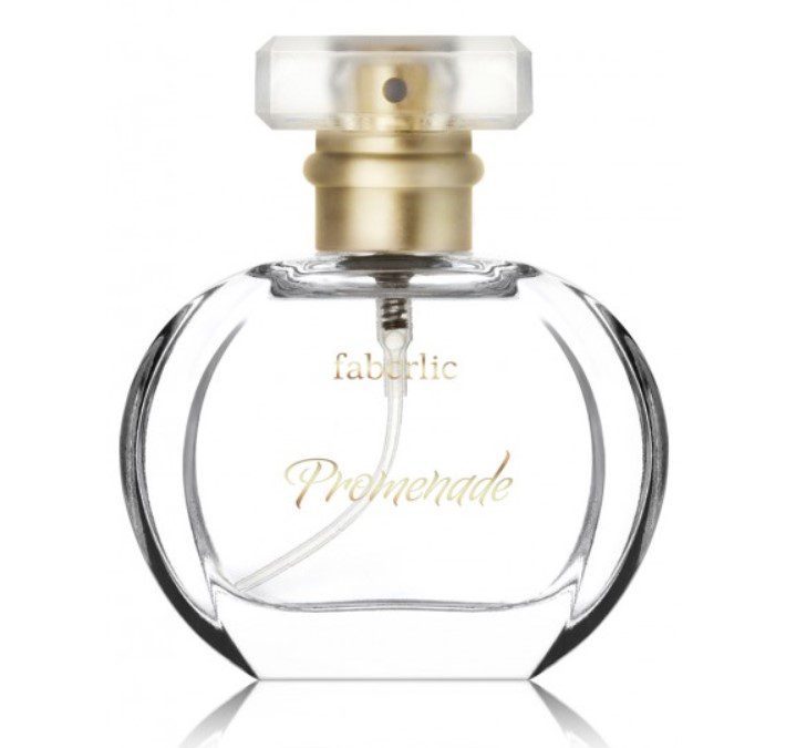 Eau de Parfum voor Vrouwen Promenade 30ml - frisse bloemige - geur - citrusgeur - zeebriesakkoord