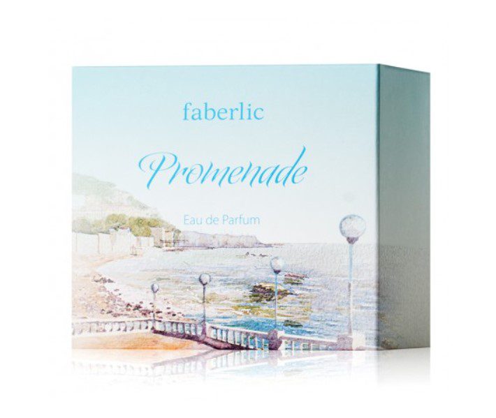 Eau de Parfum voor Vrouwen Promenade 30ml - frisse bloemige - geur - citrusgeur - zeebriesakkoord - Afbeelding 2