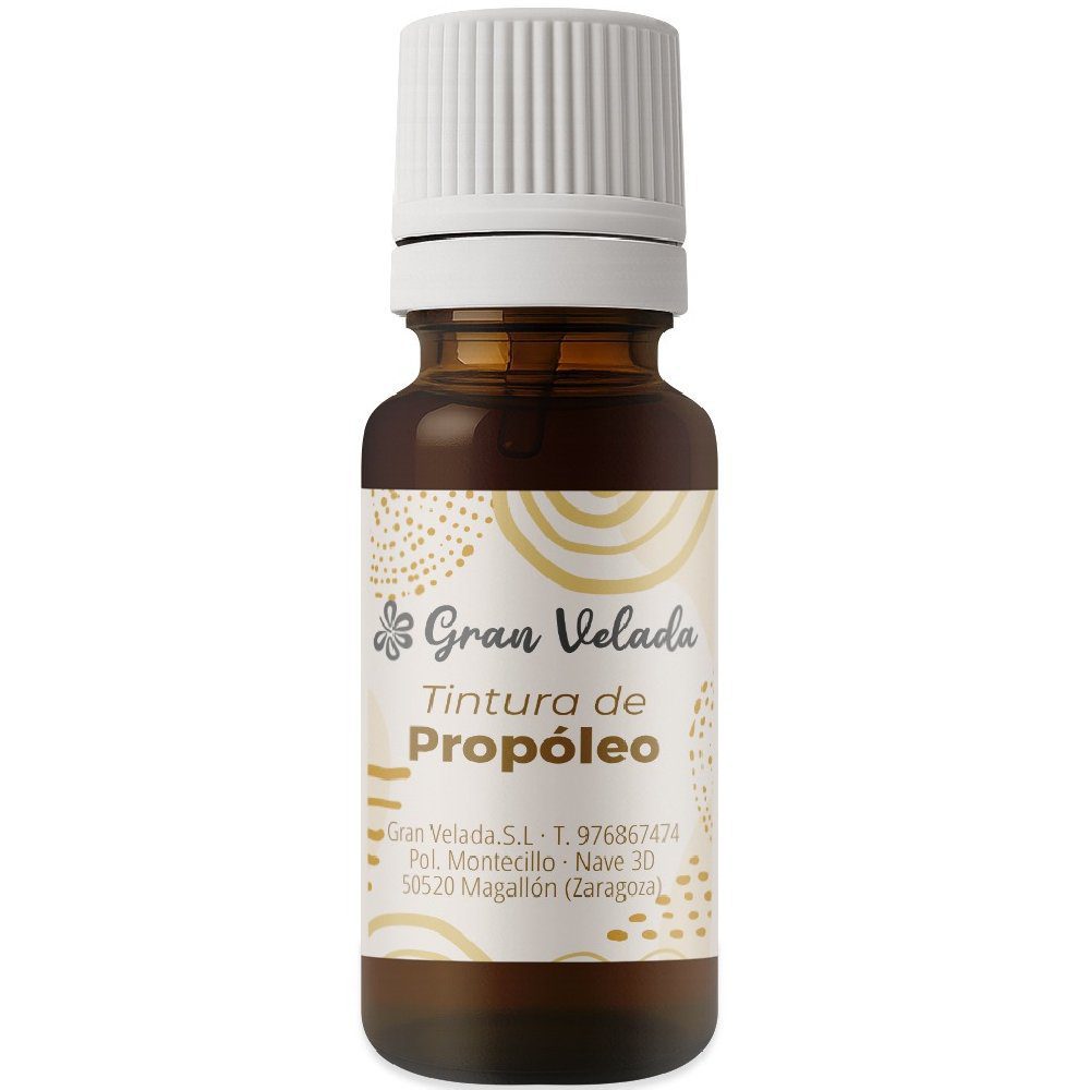 Natuurlijke en puur Propolis cosmetische tinctuur voor huid en haar 30ml