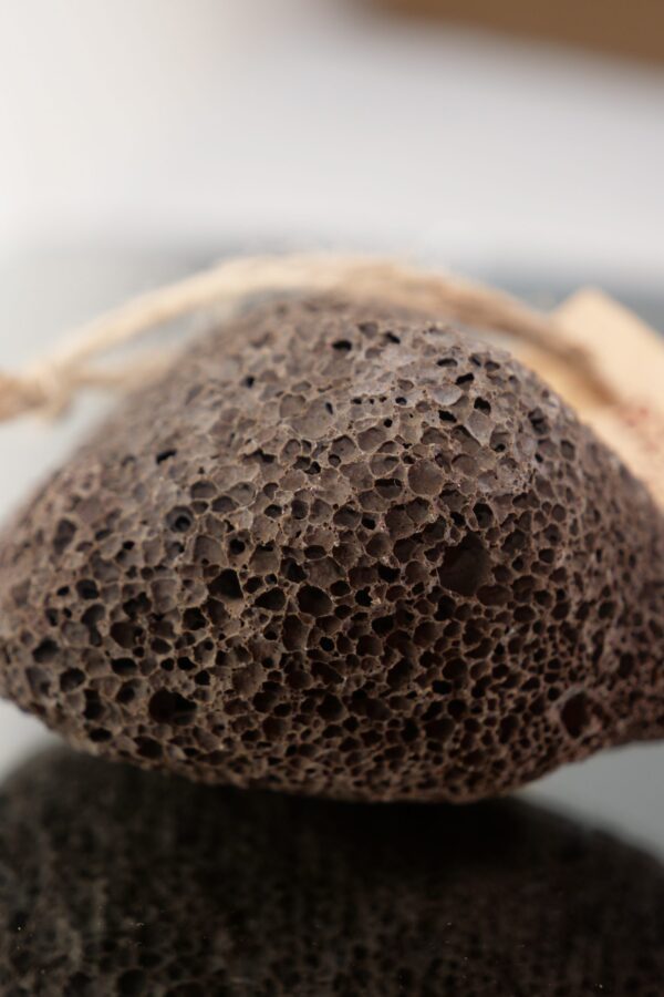 COSMOS biologische lichaam set - puisteen block en Dode zee modder zeep - voet steen - zachte huid 2st - Afbeelding 5