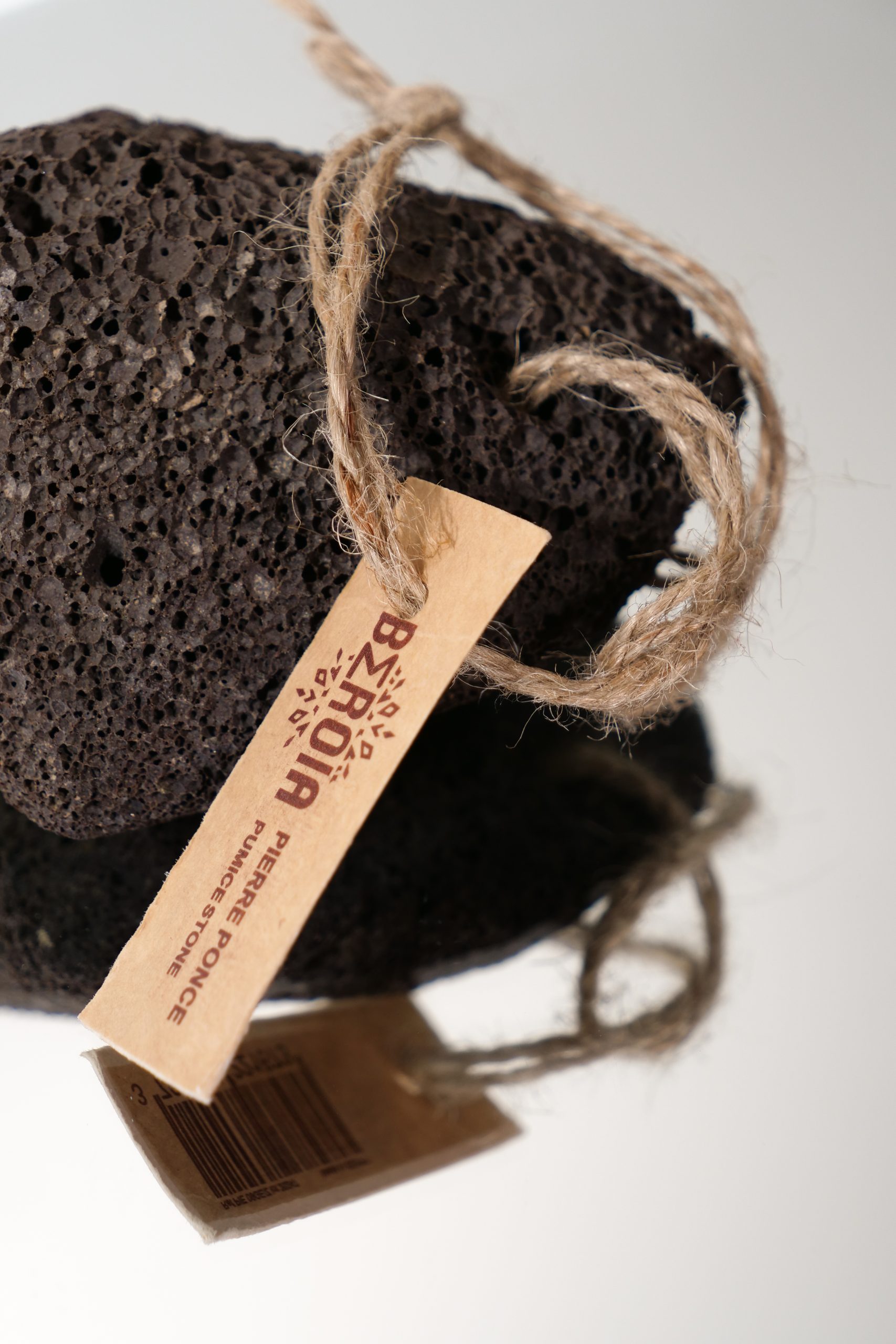 COSMOS biologische lichaam set - puisteen block en Dode zee modder zeep - voet steen - zachte huid 2st