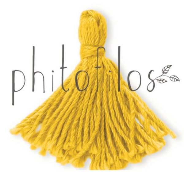 Phitofilos - natuurlijke biologische haarkleuring - haarverf - henna - kleur RABARBER - 100g - Afbeelding 3