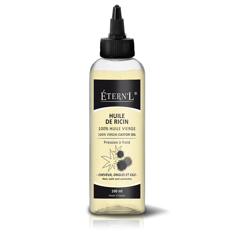 ÉTERN'L Professionele Franse Ricinusolie voor glanzend haar - zachte huid - 100ml