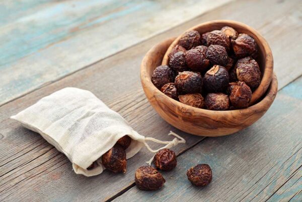Phitofilos biologische Reetha poeder - Vet - krullend haar - voedend - zuiverend  - hoofdhuid 100gr - Afbeelding 2