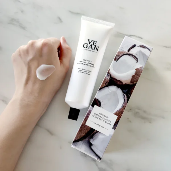 Luxe Kokos gezicht melk-creme reiniger - make-up verwijderaar - droge en gevoelige huid - aloe vera 125ml