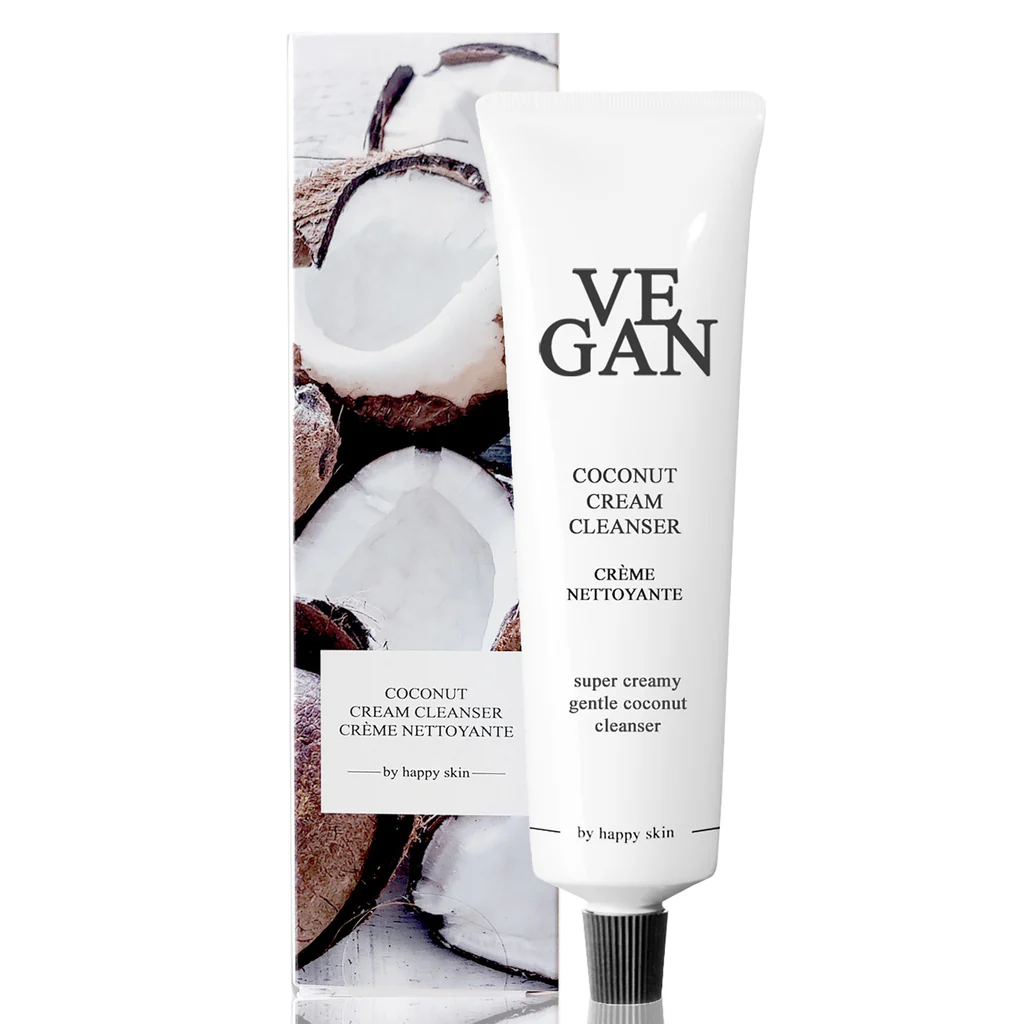 Luxe Kokos gezicht melk-creme reiniger - make-up verwijderaar - droge en gevoelige huid - aloe vera 125ml