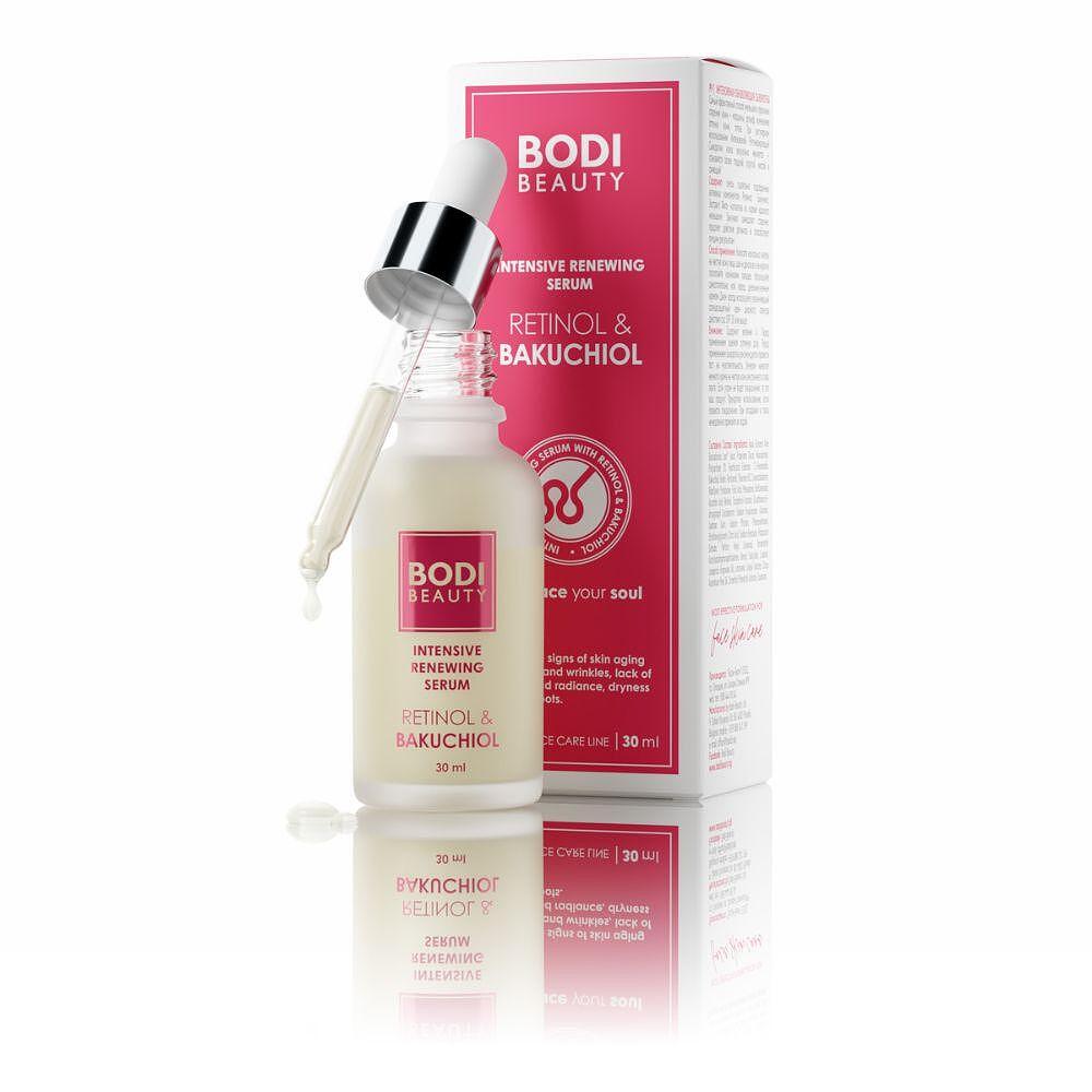 Doeltreffende Retinol en Bakuchiol verjongende gezicht serum - Fytocollageen - niacinamide 30ml