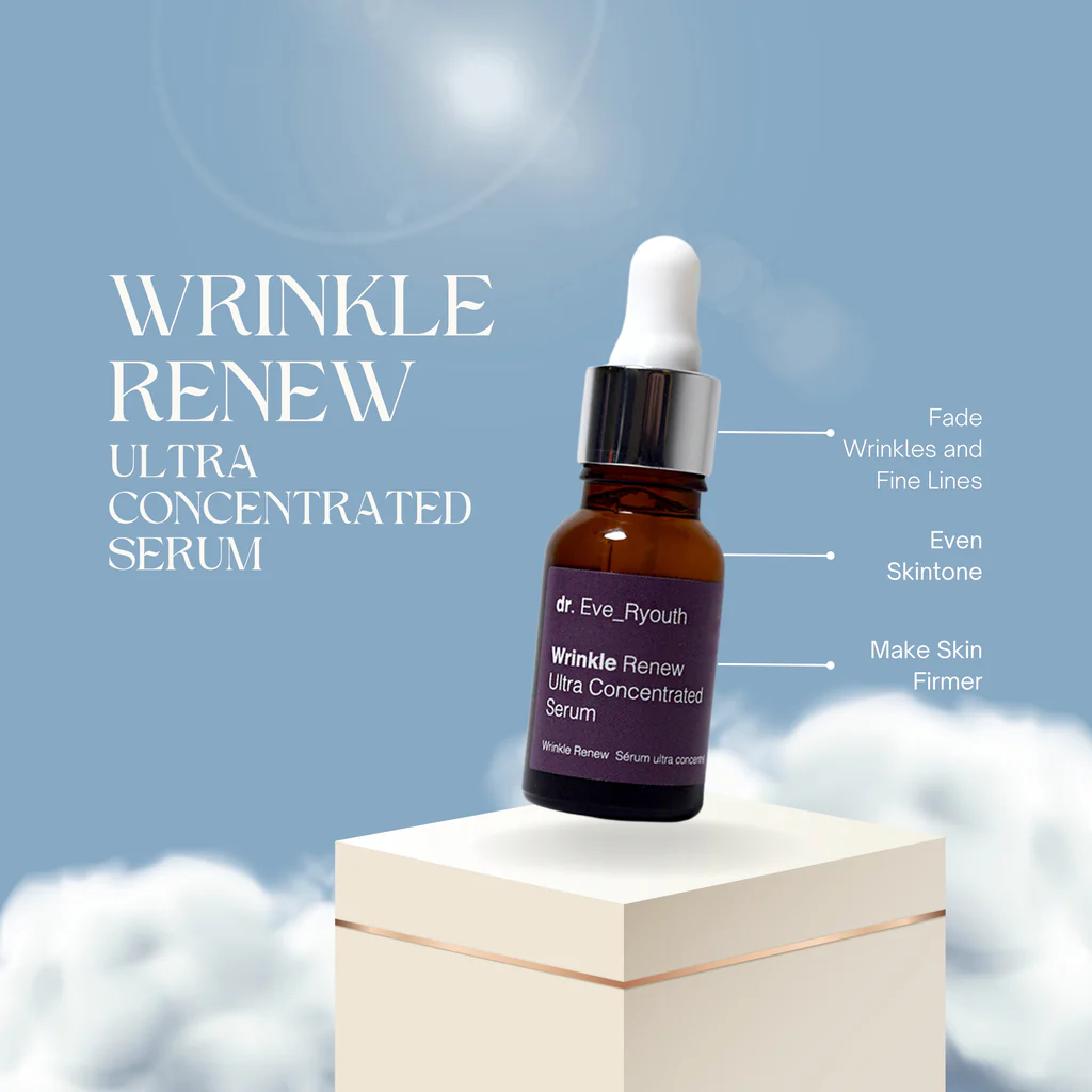 Luxe Rimpel Vernieuwde Peptide Geconcentreerd Serum - epidermale groeifactor - vermindert rimpels - verbetert stevigheid 15ml