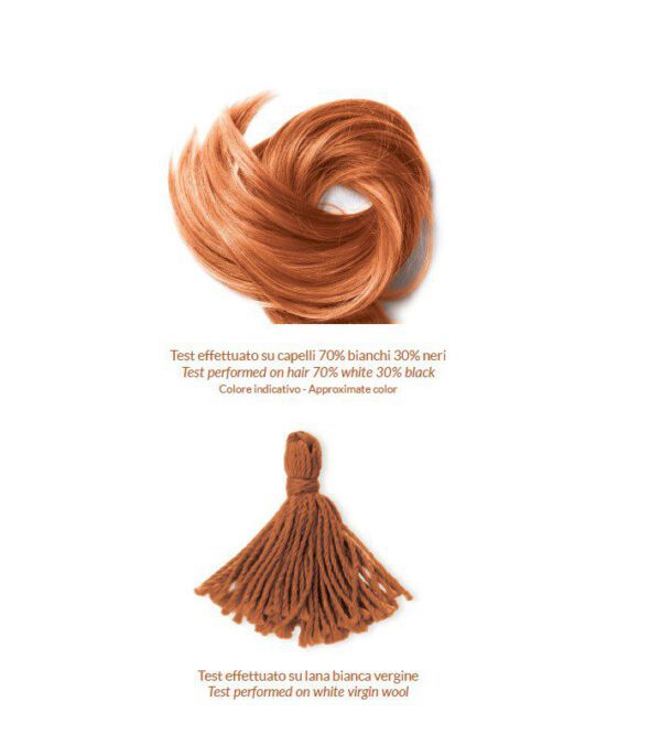 Gecertificeerde henna poeder kleur ROOD HENNA n.2, 100gr