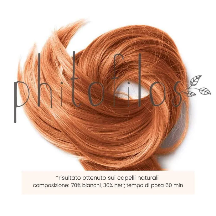 Gecertificeerde henna poeder kleur ROOD HENNA n.2 - koper op donker blond kleur 100gr