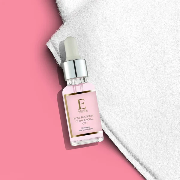 Luxe Rose Blossom Glow Gezichtsolie - beta - glucaan - verwen jezelf en je huid 30ml - Afbeelding 4