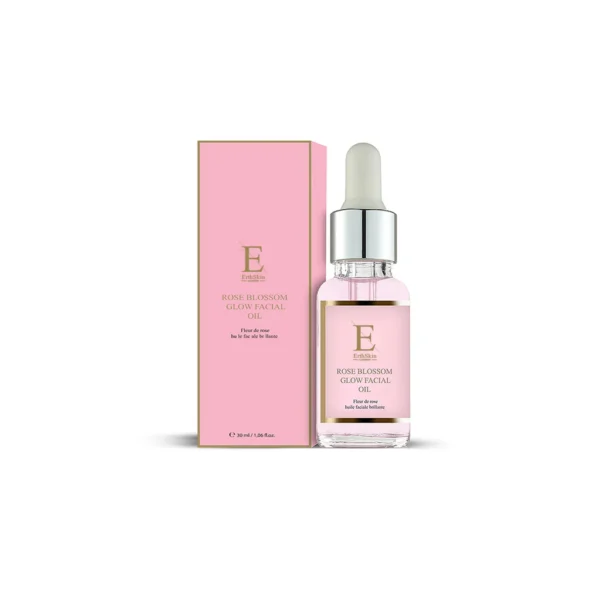 Luxe Rose Blossom Glow Gezichtsolie - beta - glucaan - verwen jezelf en je huid 30ml
