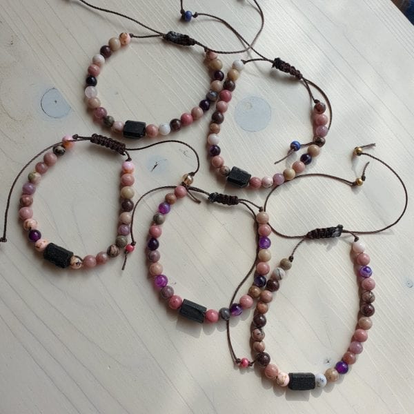 Edelsteen armband met Toermalijn - Afbeelding 3
