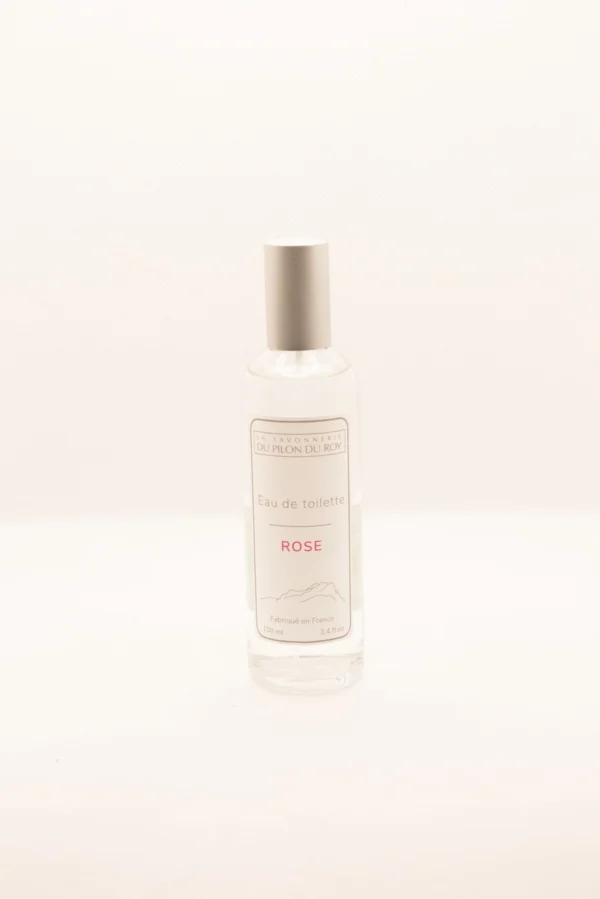 Biologische Eau de toilette Rose Centifolia uit Grasse -  sensuele en frisse geur Rozenolie - tijdloos 100ml - Afbeelding 2