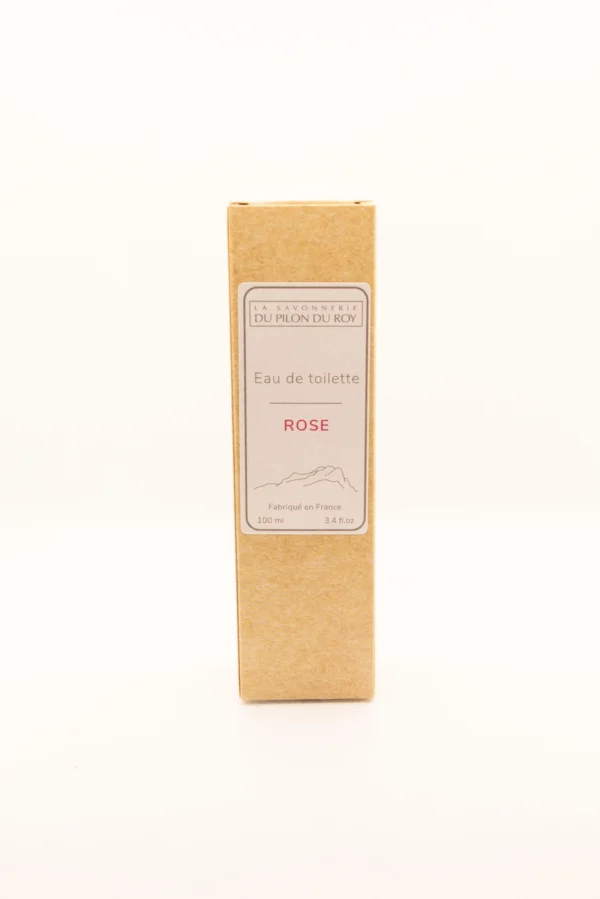 Biologische Eau de toilette Rose Centifolia uit Grasse -  sensuele en frisse geur Rozenolie - tijdloos 100ml - Afbeelding 3