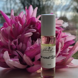 Rose and wood parfum olie 10ml