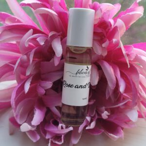 Rose and wood parfum olie 10ml