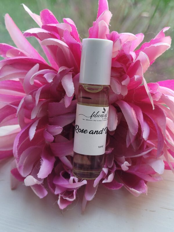 Rose and wood parfum olie 10ml
