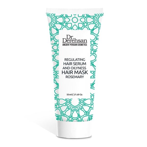 Natuurlijke Regulerend haarserum-masker tegen vet haar met rozemarijn en citroenmelisse 200ml