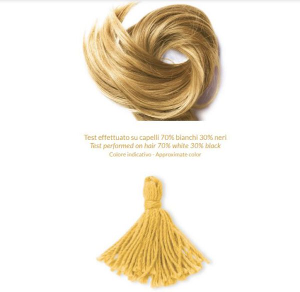 Phitofilos bio en gecertificeerde henna poeder kleur BLOND, 100gr