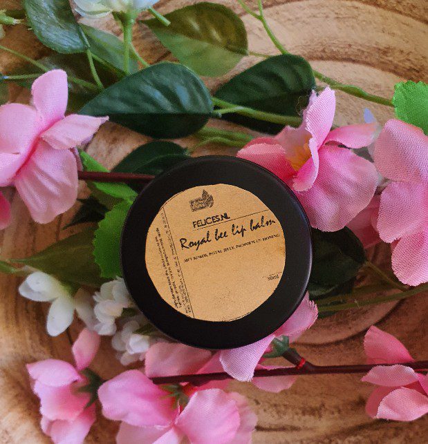 Royal bee lip balm - honing - propolis - royal jelly lippen balsem 30ml - Afbeelding 3